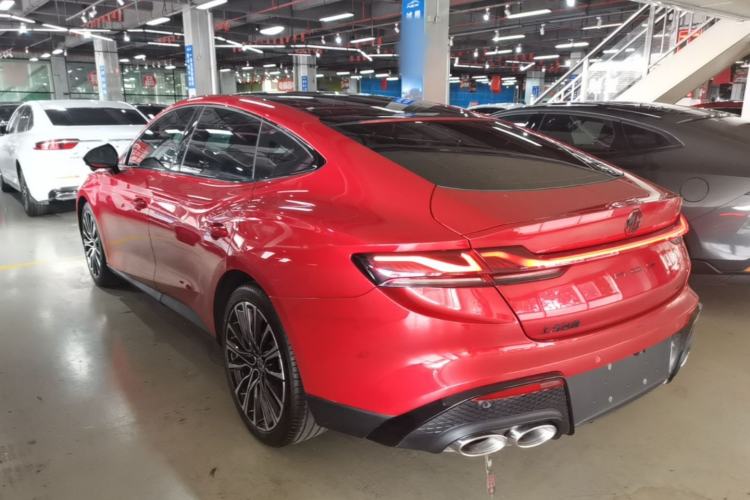Used MG 7 2023 2.0T Automatic Hunter Luxury Edition
