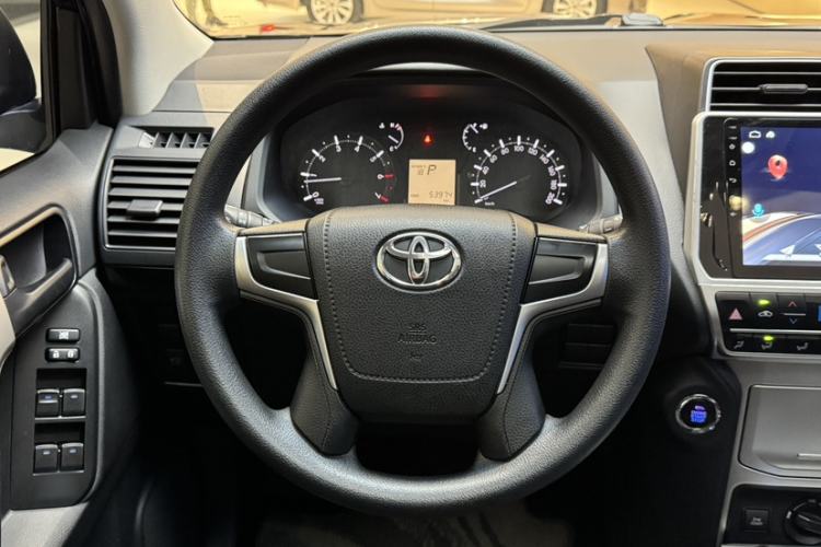 Used Toyota Prado 2019 2.7L TX Steel Wheels Underbody Mounting Sunroof – Middle East
