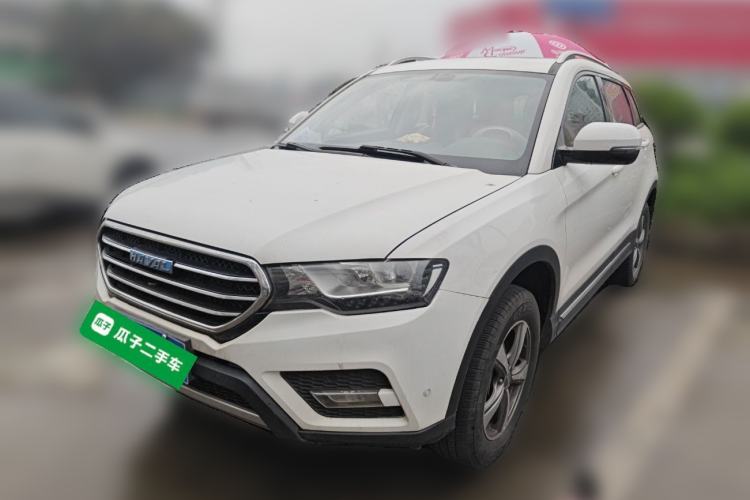 Used Haval H6 Coupe 2016 Blue Label 1.5T Manual Two-Wheel Drive Elite Model
