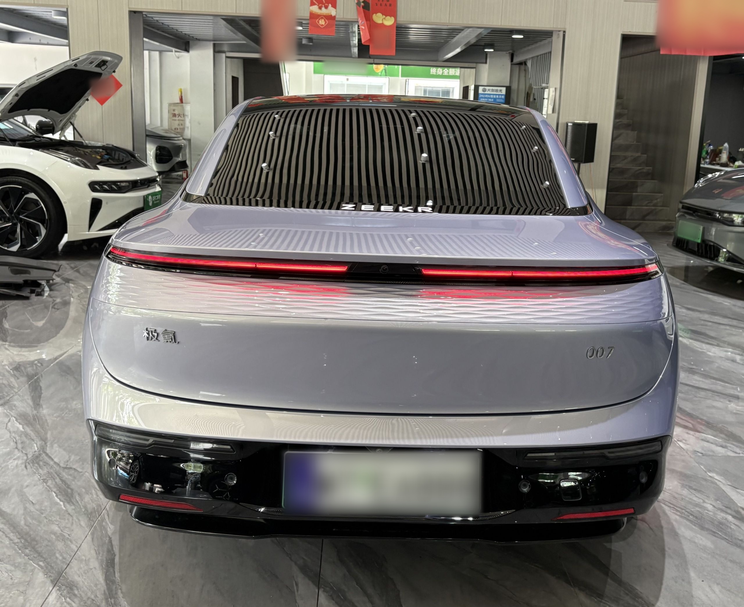 Zeekr 007 2025 Rear-Drive Intelligent Driving Version 75 kWh — снимка 20