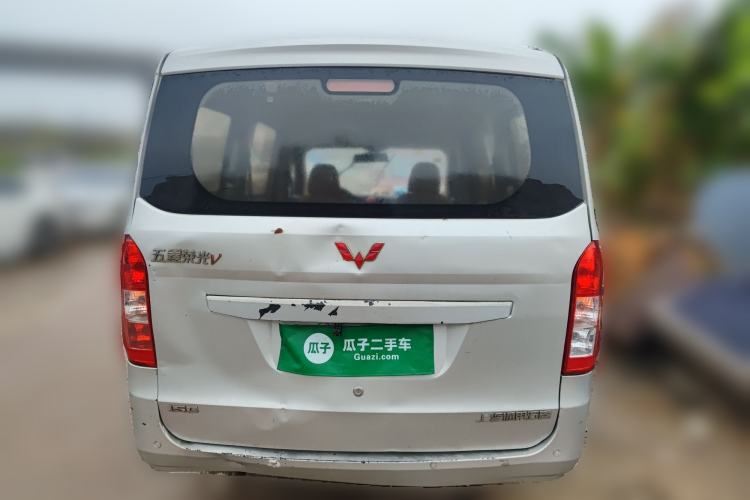 Used Wuling Rongguang V 2018 1.5L Standard Version Rear