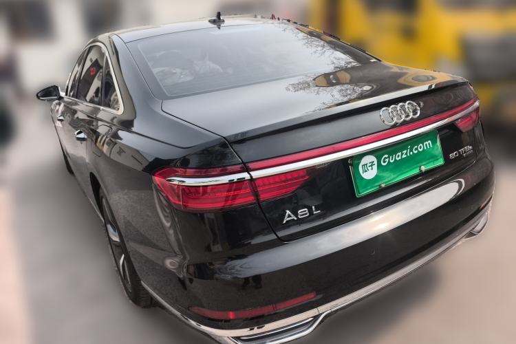 Used Audi A8 New Energy 2021 A8L 60 TFSIe quattro Rear Left 45 Deg