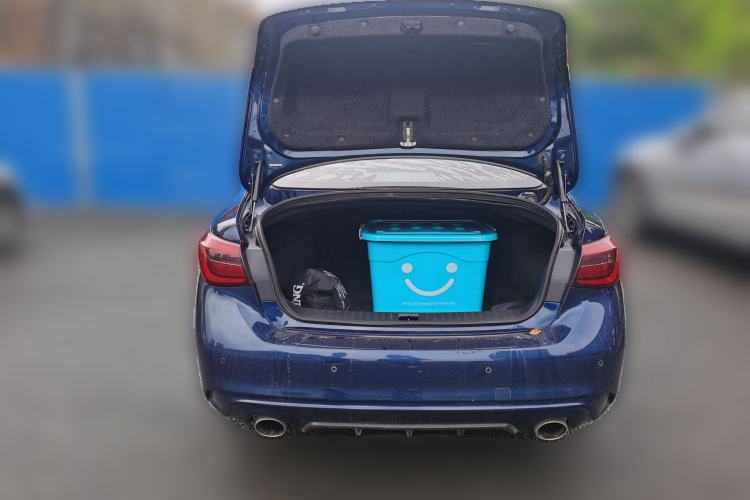 Used Infiniti Q50L 2018 2.0T Comfort Edition China V Standard Trunk