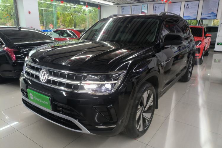 Used Volkswagen Teramont 2022 530 V6 Four-Wheel Drive Prestige Luxury Edition