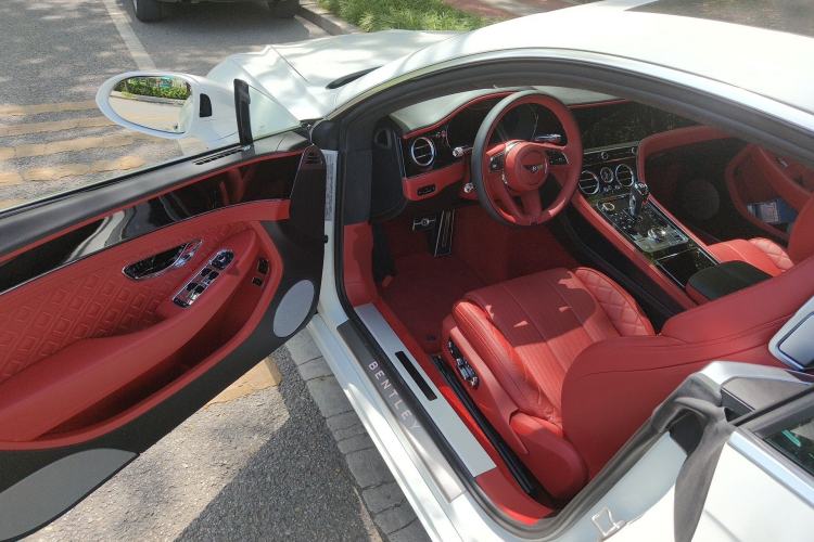 Used Bentley Continental 2022 4.0T GT V8 Mulliner