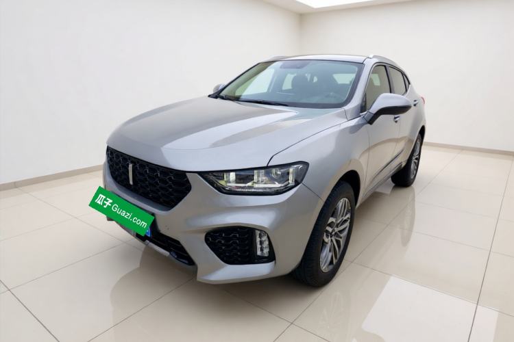 Used Wey VV5 2019 Upgraded Model 2.0T Two-Wheel Drive Ultra-Luxury Version China V Standard