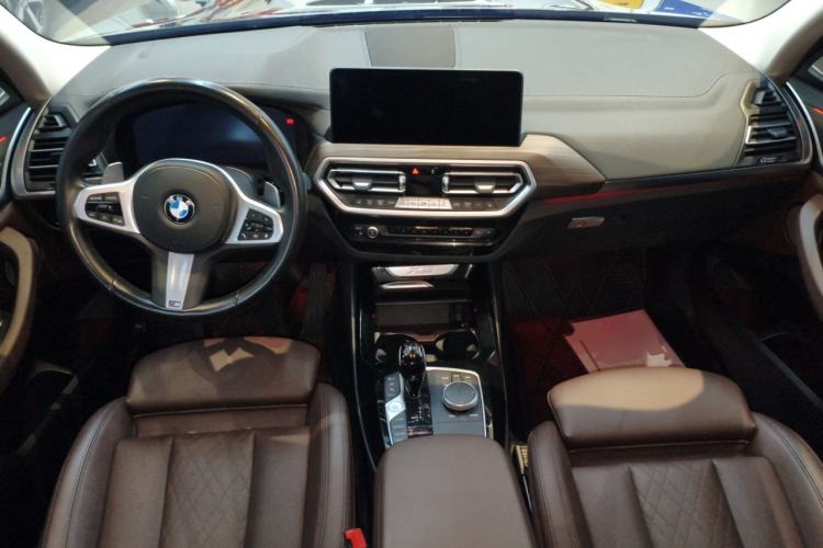 Used BMW X3 2022 Second Facelift xDrive30i Leading Edition M Night Sky Package