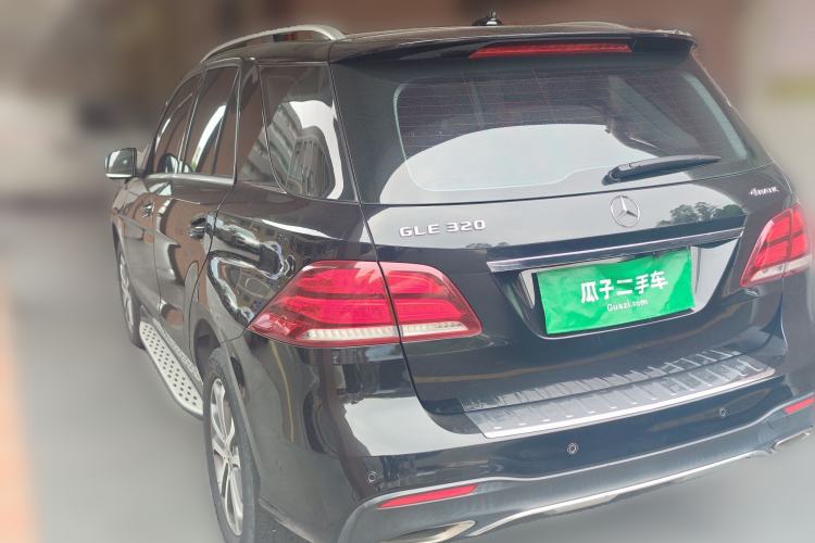 Used Mercedes-Benz GLE 2017 GLE 320 4MATIC Dynamic Model
