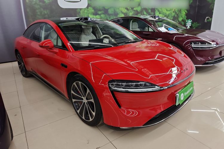 Used Hima Luxeed S7 2024 Ultra Four-Wheel Drive Flagship Edition