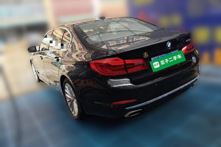 Used BMW 5 Series 2018 530Li Leading Edition Luxury Package
