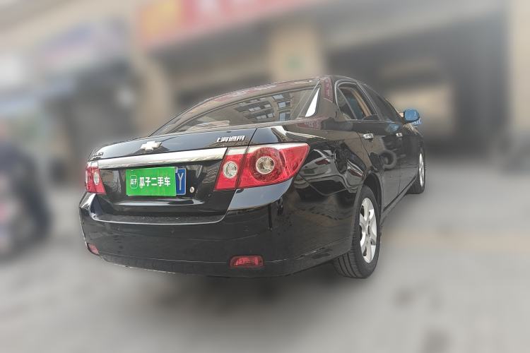 Used Chevrolet Epica 2011 1.8 Comfort Edition MT Rear Right 45 Deg