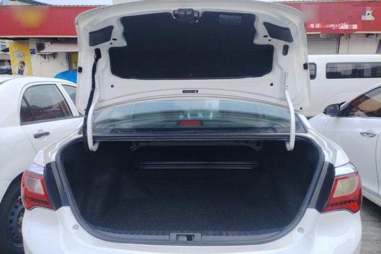 Used BYD F3 2016 1.5L Automatic Luxury Model Trunk