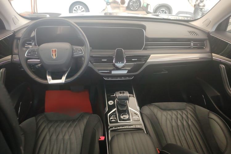 Used Hongqi HS5 2022 Revised Version 2.0T Smart Connect Flagship Edition
