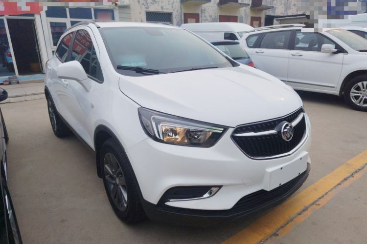 Used Buick Encore 2016 18T Automatic Two-Wheel Drive Urban Leading Edition Front Right 45 Deg