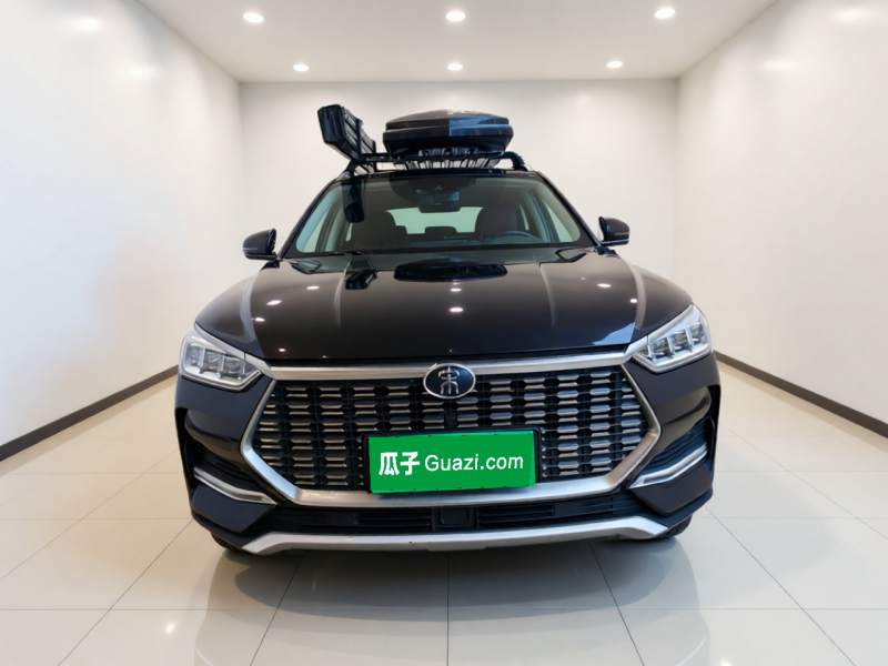Used BYD Song PLUS 2020 1.5T Automatic Flagship PLUS — 11
