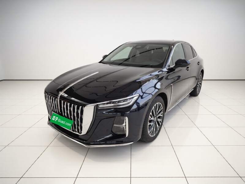 Used Hongqi H5 2025 2.0T Automatic Flag Edition – 500 000 Units Commemorative Version — 1