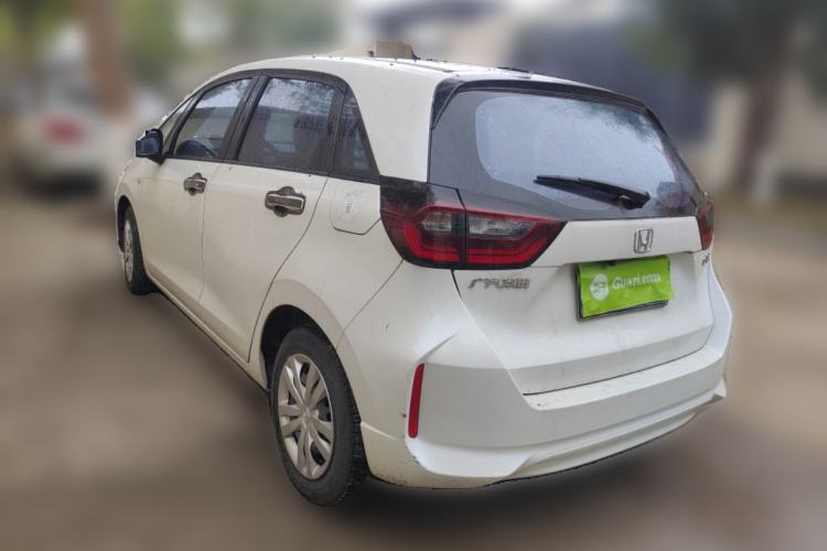 Used Honda Fit 2023 1.5L CVT Trend Edition Rear Left 45 Deg