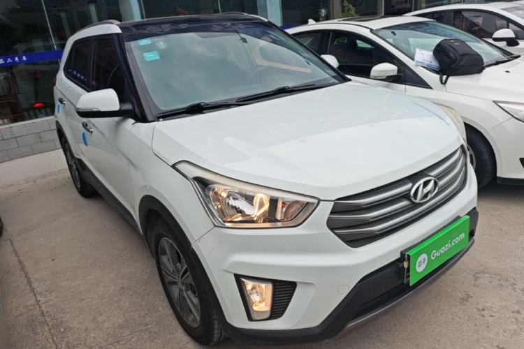 Used Hyundai ix25 2015 1.6L Automatic Two-Wheel Drive Smart GLS Trim
