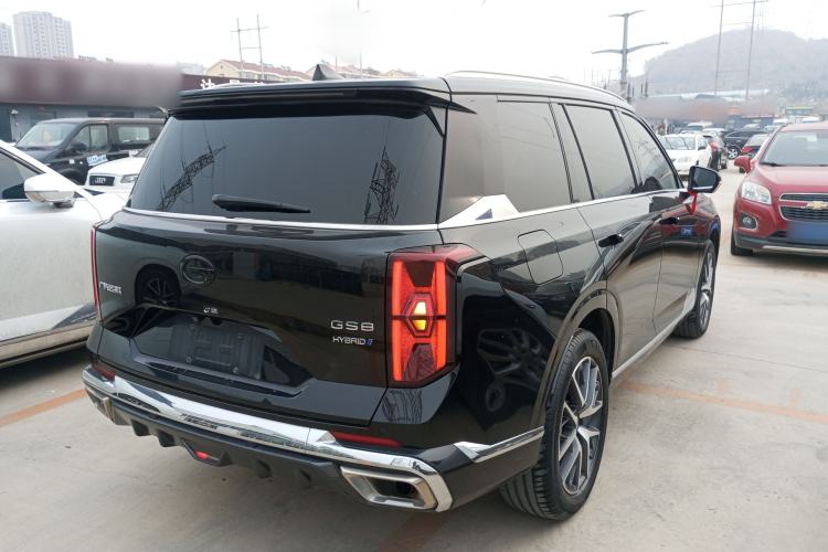 Used GAC Trumpchi GS8 2022 Dual-Engine Series 2.0TM Two-Wheel Drive Prestige Edition (7 Seats)