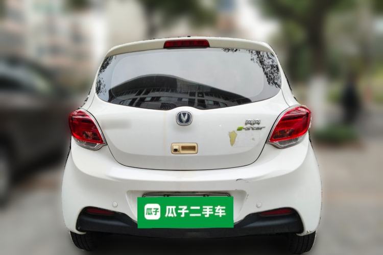 Used CHANGAN OSHAN Benni E-Star 2021 National Edition Xin Yue Version (Fast-Charging Edition) Lithium Iron Phosphate (31.18 kWh) Rear