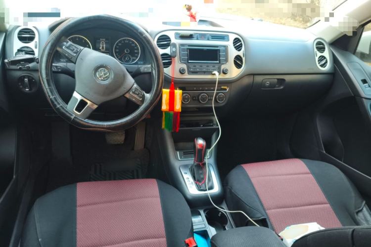 Used Volkswagen Tiguan L 2015 1.8TSI Automatic Two-Wheel Drive Comfort Edition