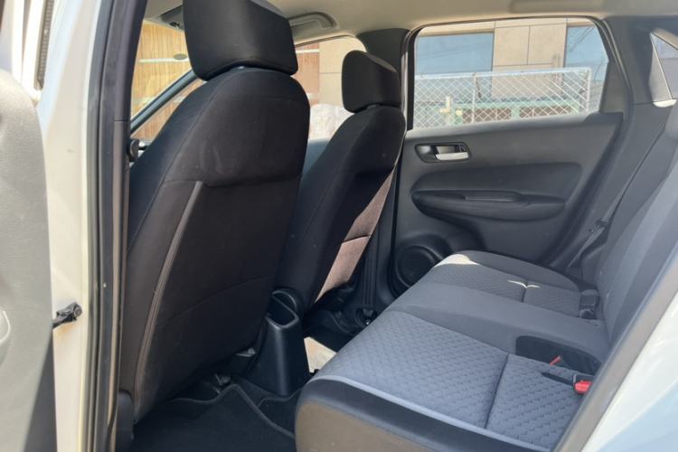 Used Honda Fit 2021 1.5L CVT Trendy Edition Interior 4