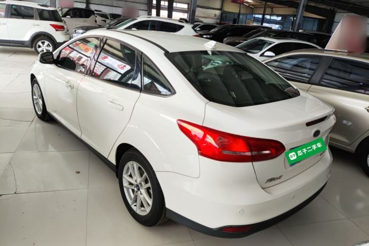 Used Ford Focus 2017 Sedan 1.6L Manual Fashion Edition Smart Drive Version Rear Left 45 Deg