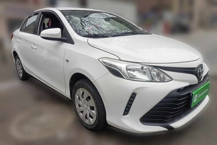 Used Toyota Vios 2017 1.5L CVT Innovation Edition Front Right 45 Deg