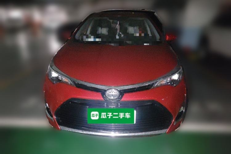 Used Toyota Levin 2017 Revised 185T CVT Elite Edition China V Standard Front