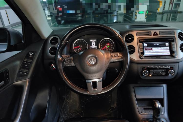 Used Volkswagen Tiguan 2012 1.8TSI Automatic All-Wheel Drive Elite Edition
