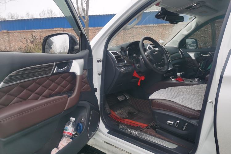 Used Haval H9 2020 2.0T Gasoline 4WD Smart Enjoyment Version 5 Seats
