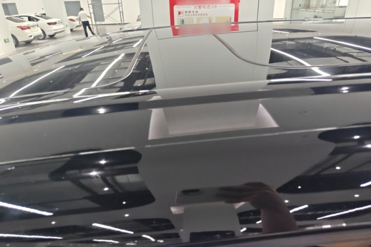 Used Denza D9 2022 DM-i 970 Four-Wheel Drive Prestige Model Roof