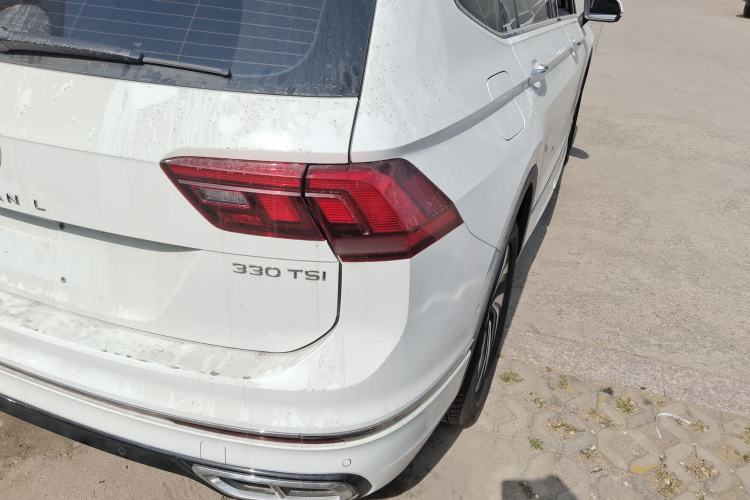 Used Volkswagen Tiguan L 2024 Outstanding Model 330TSI Automatic Two-Wheel Drive R-Line Dragon Glory Edition
