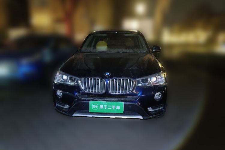 Used BMW X3 2013 Facelifted xDrive20i Luxury Edition
