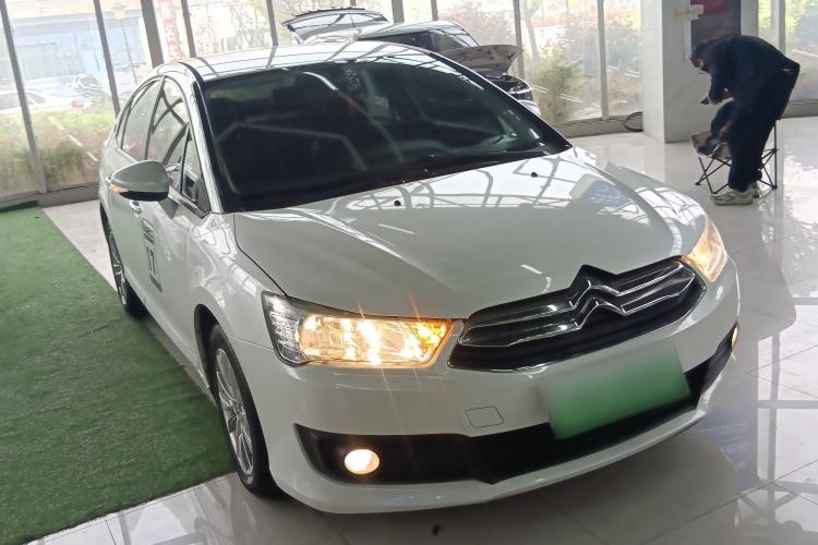 Used Citroen C-Quatre 2013 Sedan 1.6L Manual - Prestige Model Front Right 45 Deg