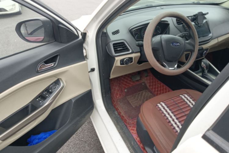 Used Ford Escort 2017 1.5L Automatic Comfort Model Driver Seat