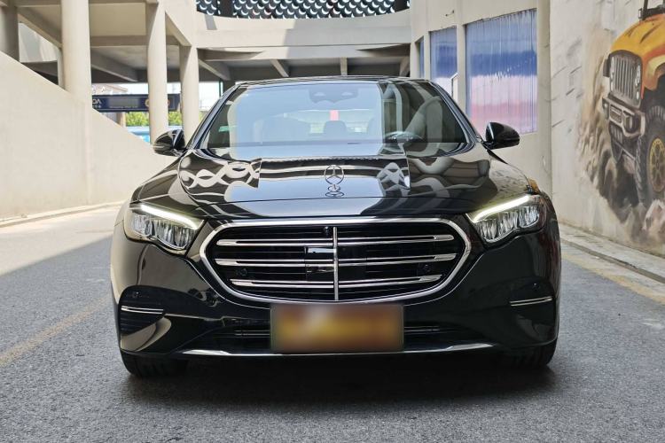 Used Mercedes-Benz E-Class New Energy 2024 E 350 e L Plug-in Hybrid Sedan