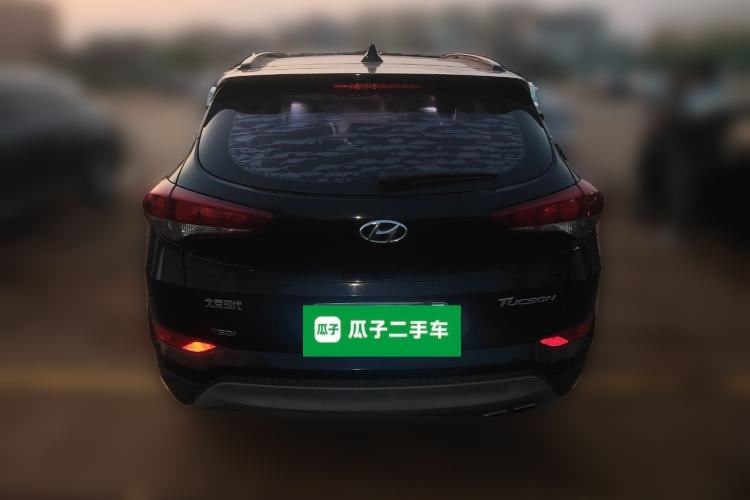Used Hyundai Tucson 2018 1.6T Dual-Clutch Two-Wheel Drive 15th Anniversary Special Edition Rear