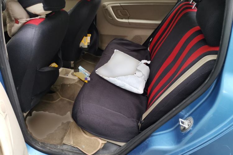 Used Skoda Fabia 2012 1.4L Manual Crystal Edition Left Rear Seat