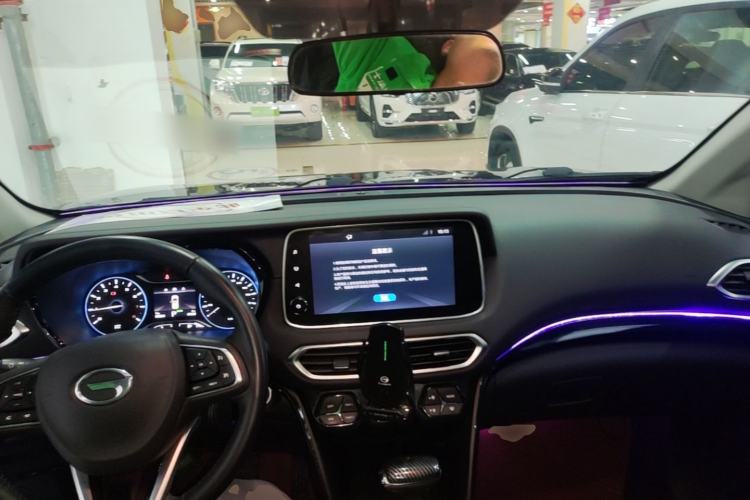 Used GAC Trumpchi GS4 2019 270T Automatic Two-Wheel Drive Luxury Smart Connectivity Model