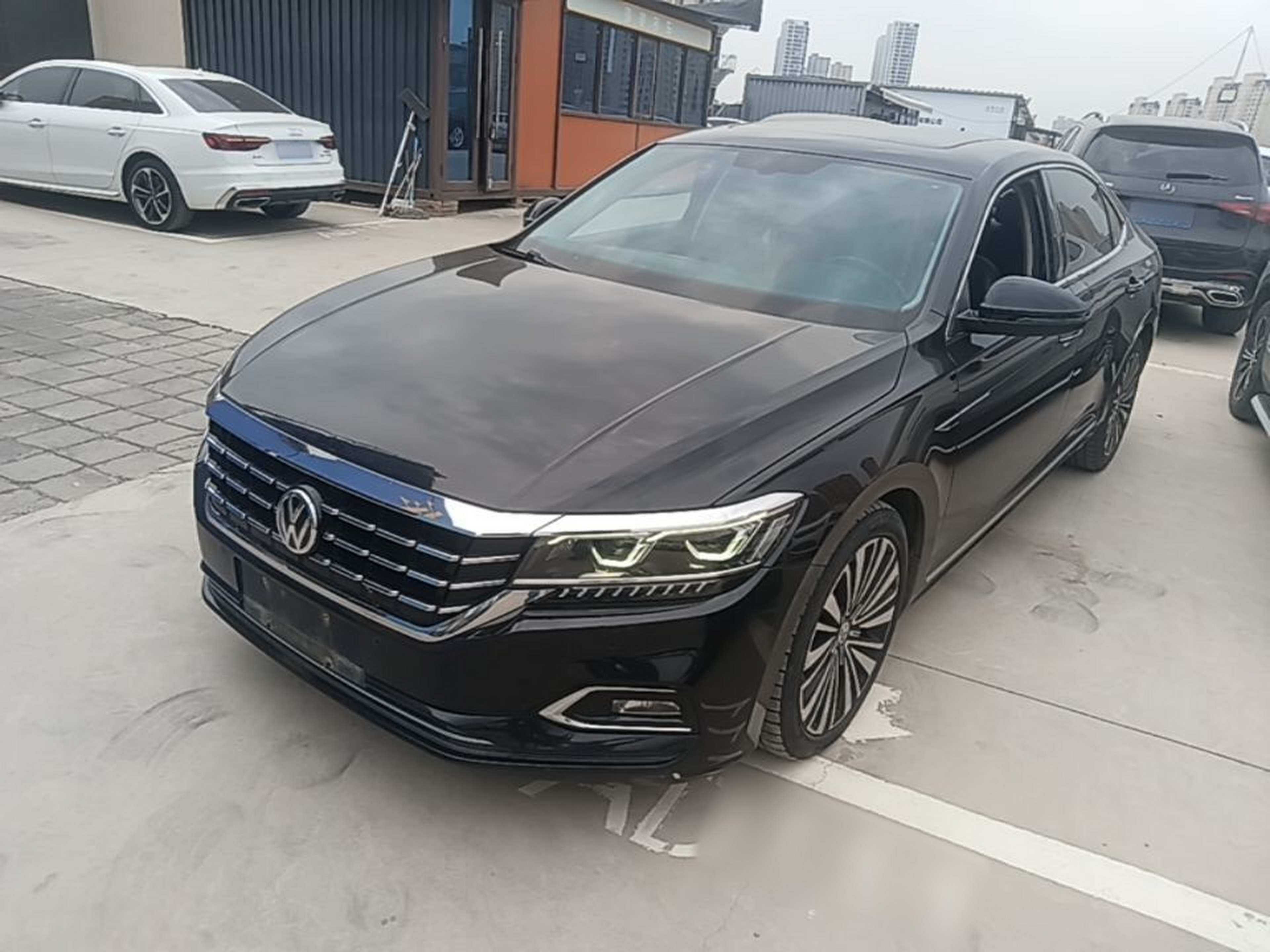 Under Front Bumper