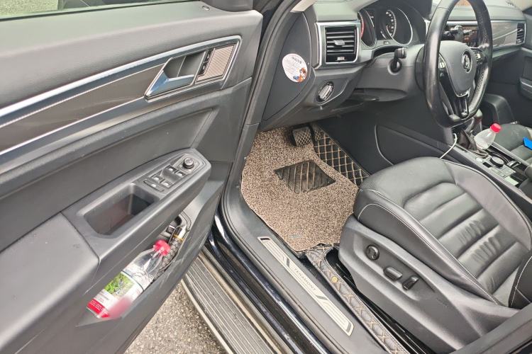 Used Volkswagen Teramont 2019 380TSI Four-Wheel Drive Luxury Version China VI Standard Driver Seat