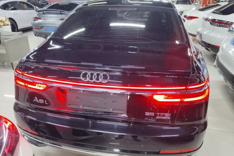Used Audi A8 2018 A8L 55 TFSI quattro Launch Edition Elite Model

