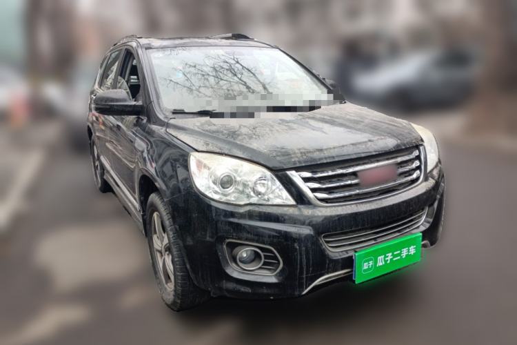 Used Haval H6 2015 Upgraded Model 1.5T Manual Two-Wheel Drive Elite Version