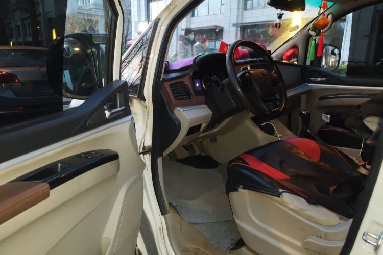 Used FORTHING Lingzhi 2019 M5L 1.6L 7-Seater Exclusive Model China VI Standard