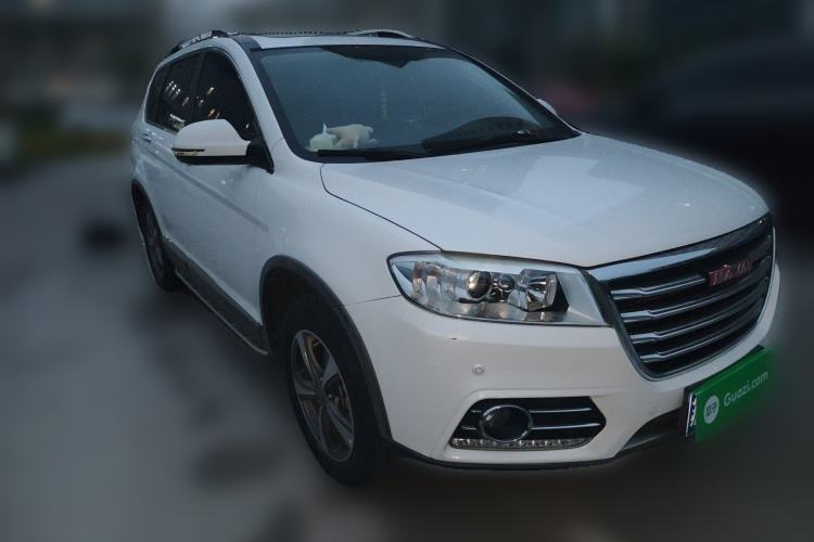 Used Haval H6 2015 Sport Edition 1.5T Manual Two-Wheel Drive Elite Model Front Right 45 Deg