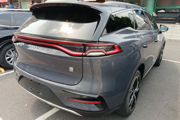 Used BYD Tang New Energy 2021 DM-i 112KM Prestige Model Rear Right 45 Deg