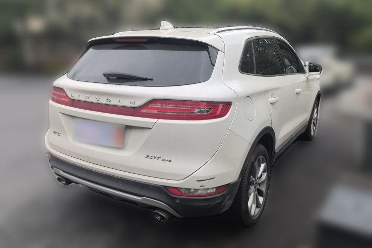 Used Lincoln MKC 2017 2.0T Four-Wheel Drive Zunya Edition Rear Right 45 Deg