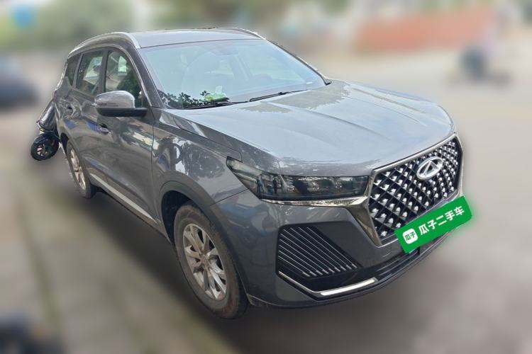 Used Chery Tiggo 7 2024 1.5T Manual Glory Edition Front Right 45 Deg