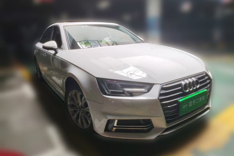 Used Audi A4L 2019 40 TFSI Ambition Version China V
